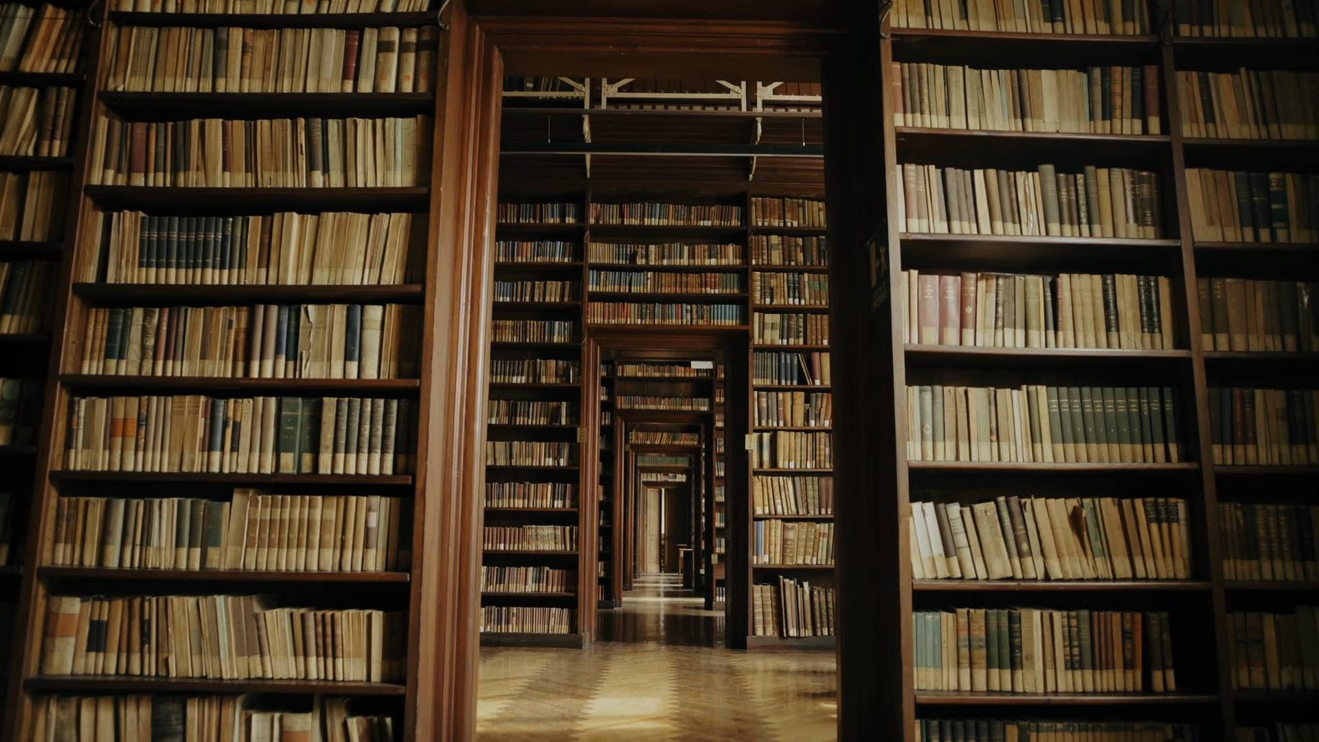 Umberto Eco - Eine Bibliothek der Welt (OmU)