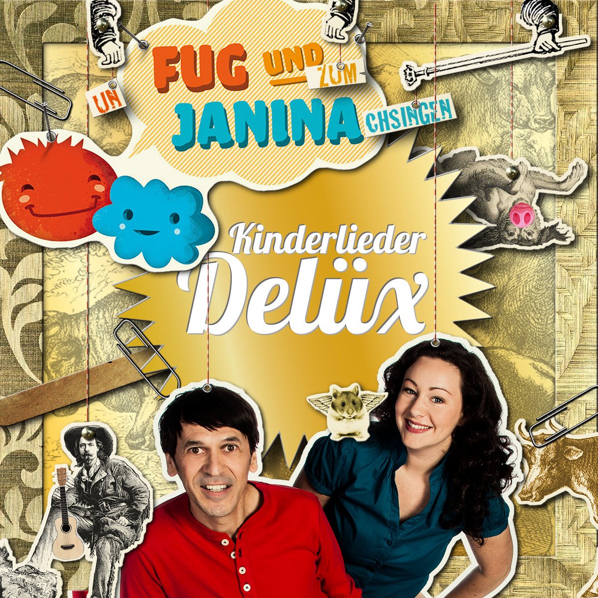 Fug und Janina - Kinderlieder Delüx