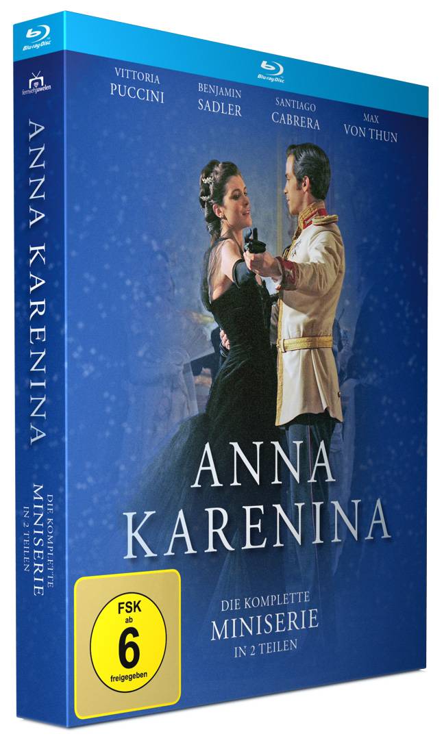Anna Karenina - Die komplette Miniserie
