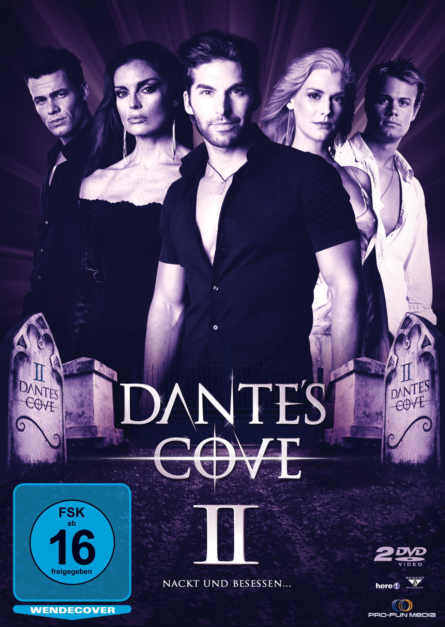 Dante's Cove - Season 2 (2 Disc Set)