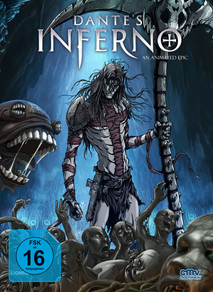 Dante’s Inferno (Limitiertes Mediabook Cover C) (Blu-ray + DVD)