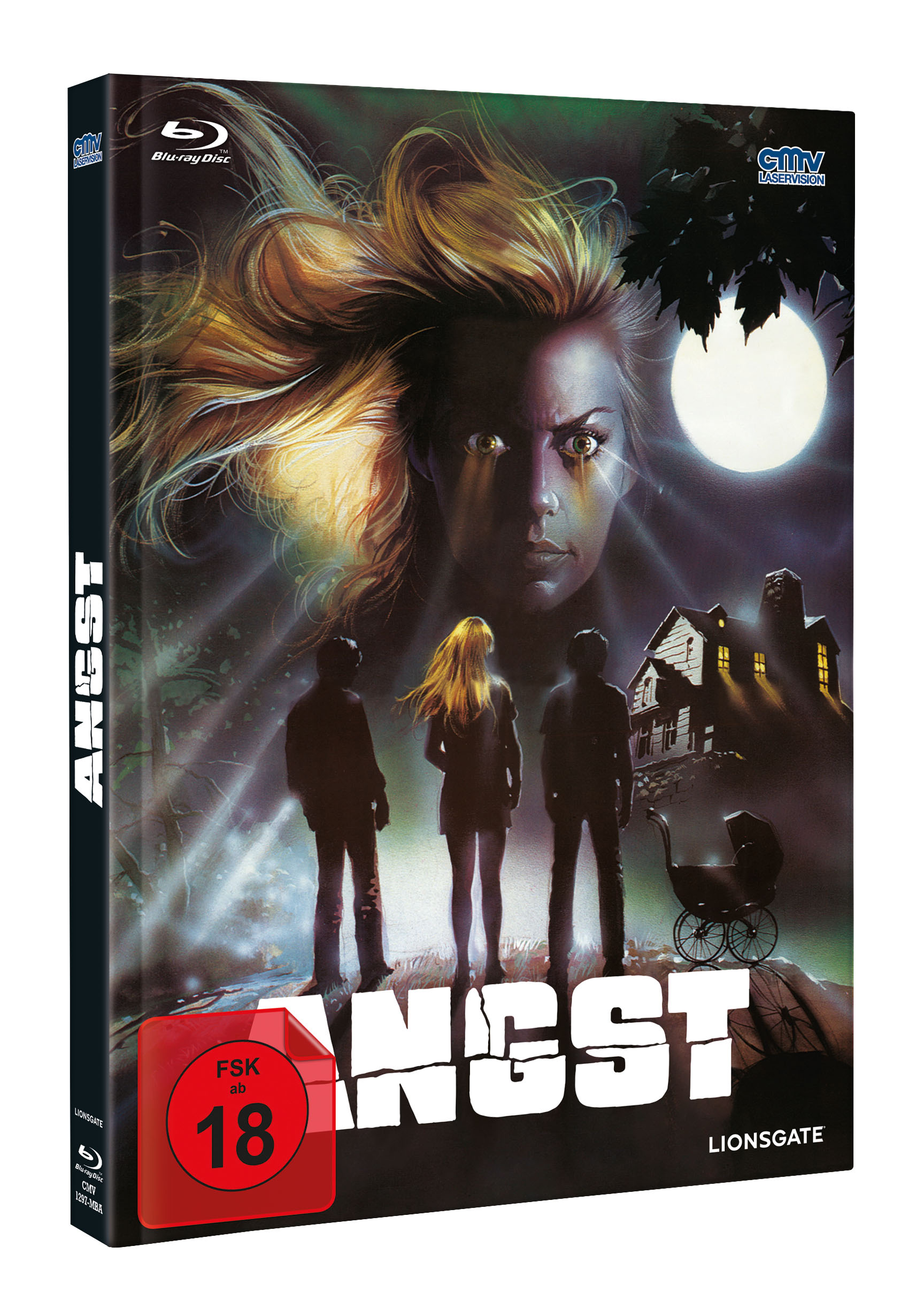 Angst (Bloody Birthday) (DVD + Blu-ray) (Limitiertes Mediabook) (Cover A)