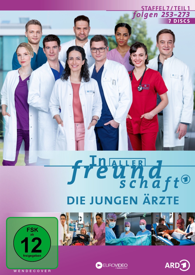 In aller Freundschaft - Die jungen Ärzte - Staffel 7, Teil 1, Folgen 253 - 273