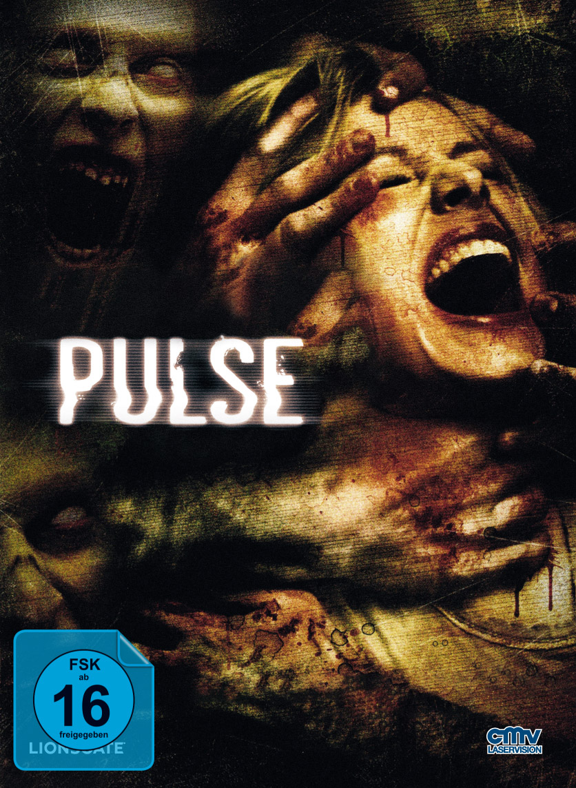 Pulse - Du bist tot, bevor Du stirbst (Blu-ray + DVD) (Limitiertes Mediabook) (Cover B)