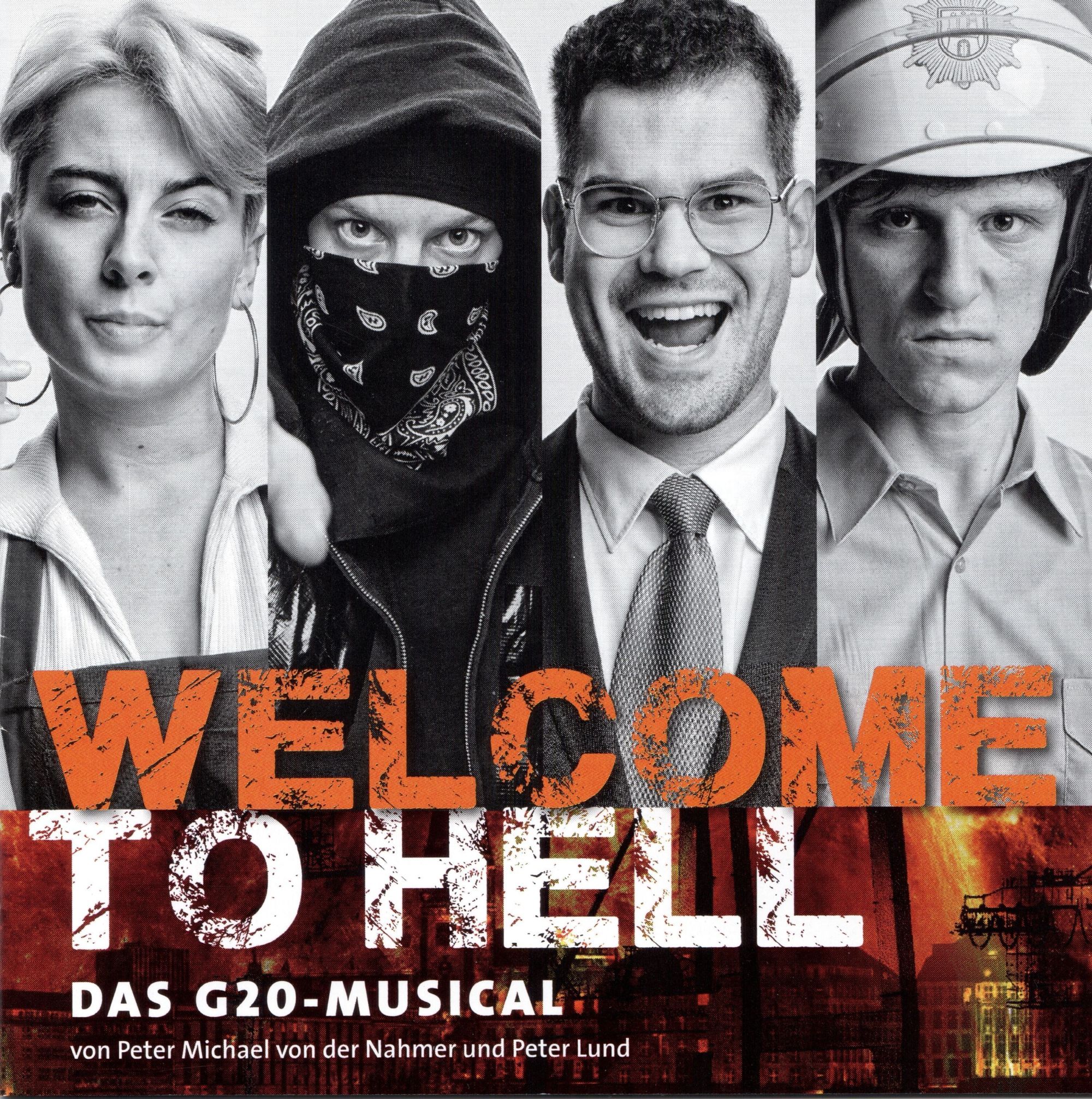 Original Berlin Cast - Welcome To Hell – Das G20-Musical