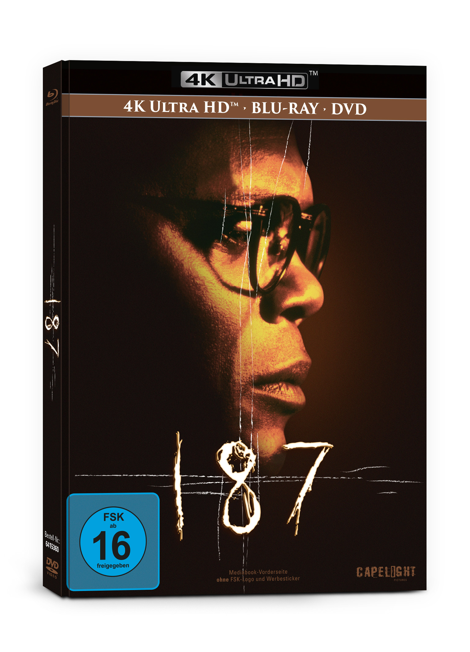 187 - Eine tödliche Zahl - 3-Disc Mediabook (UHD + Blu-ray + DVD) 