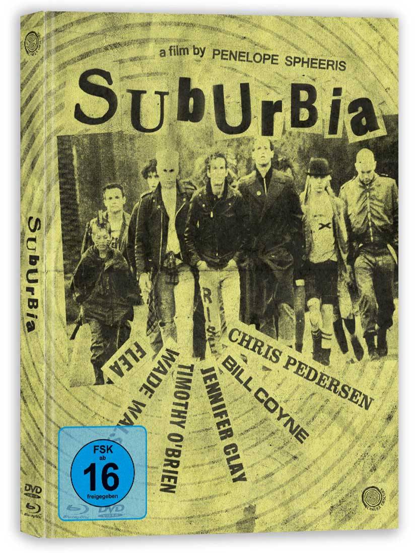Suburbia (Limited Edition Mediabook) (Blu-ray + DVD)