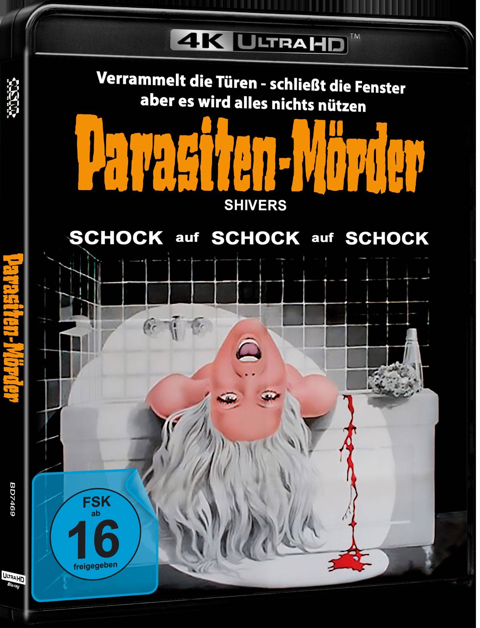 Parasiten-Mörder (Shivers) (4K UHD)