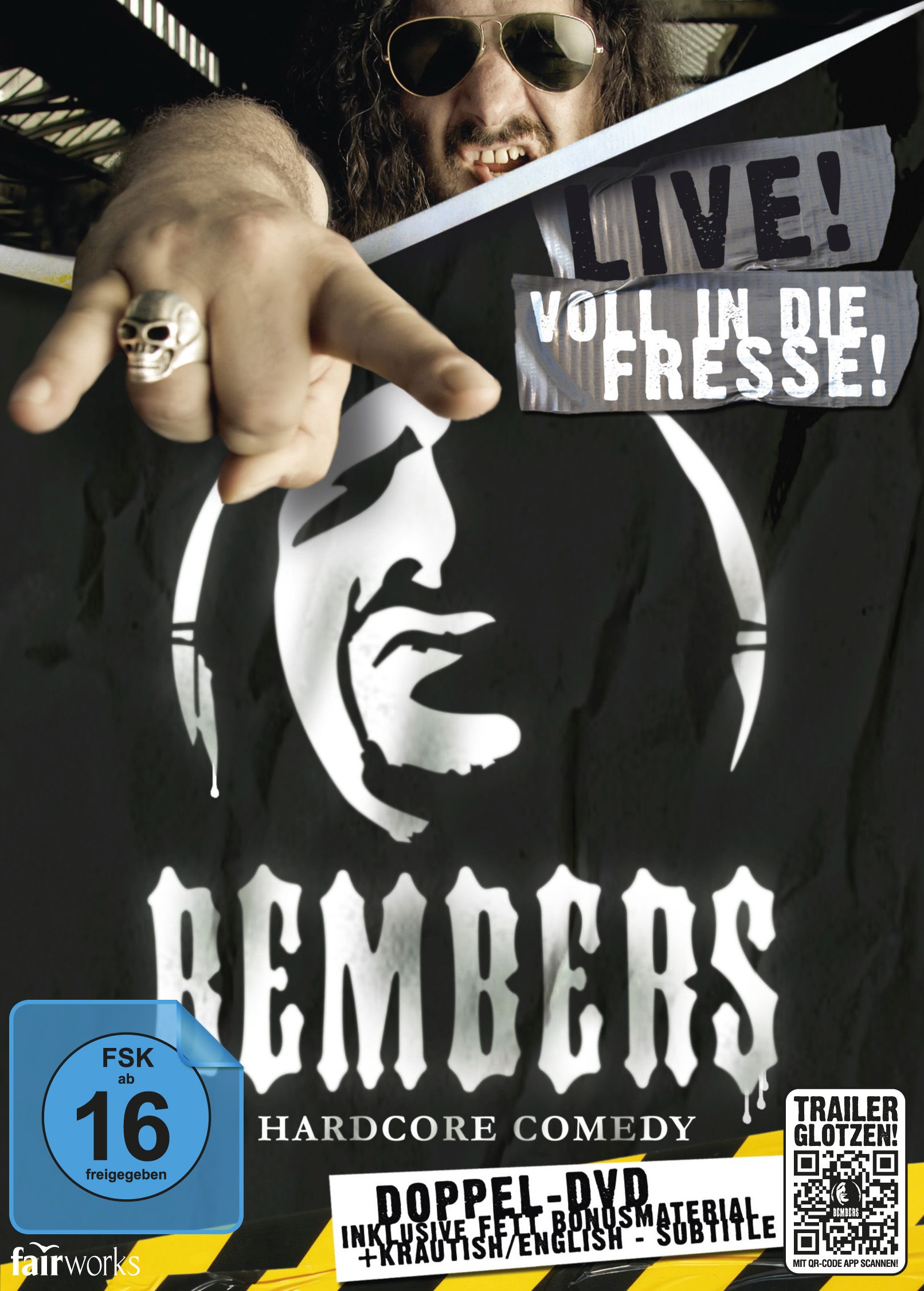 Bembers - Live! Voll in die Fresse!