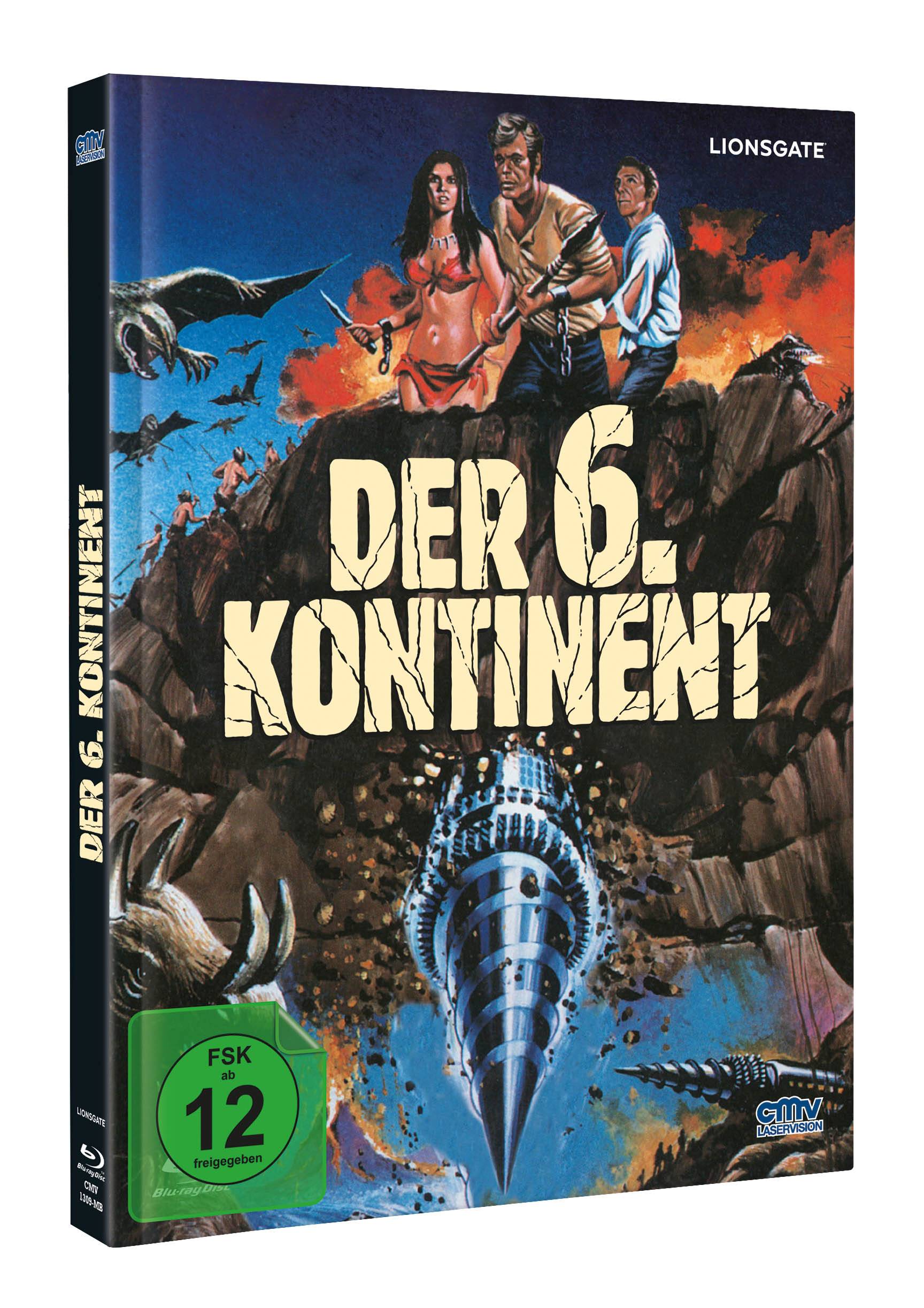 Der 6. Kontinent (DVD + Blu-ray) (Limitiertes Mediabook) (Cover A)
