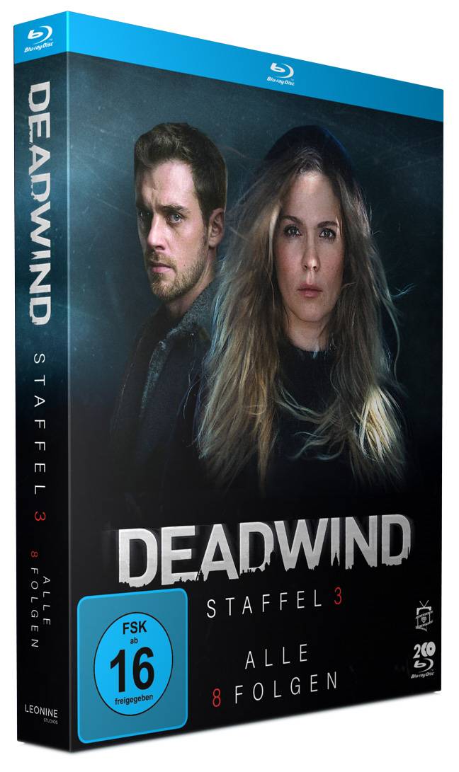 Deadwind - Staffel 3 (alle 8 Folgen)