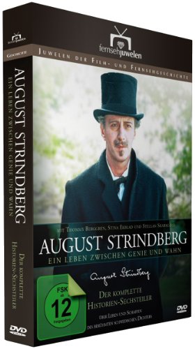 August Strindberg - Ein Leben zwischen Genie und Wahn - Teil 1-6
