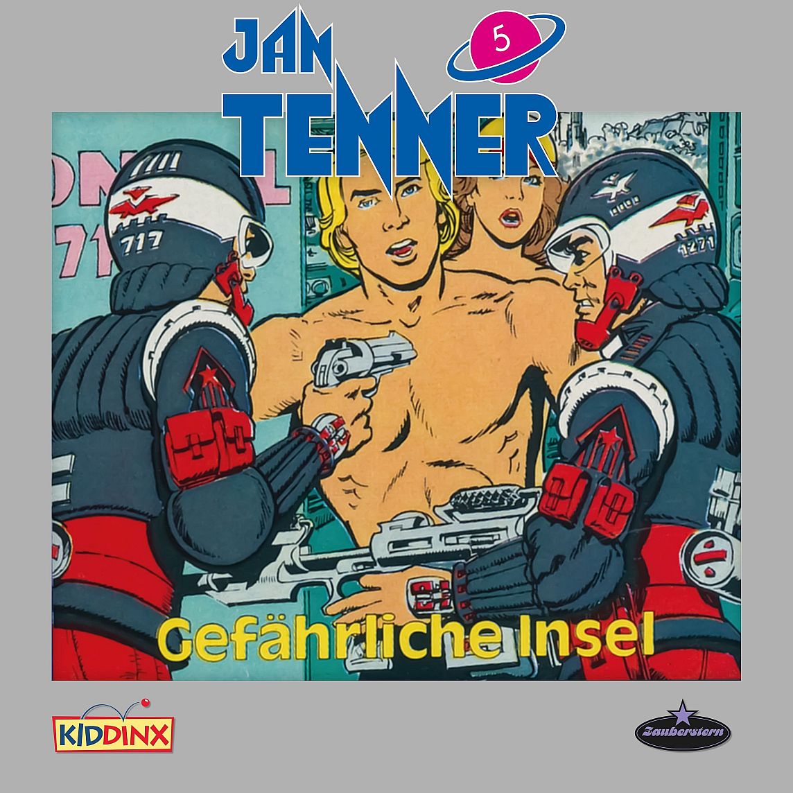 Jan Tenner Classics - Gefährliche Insel (5)