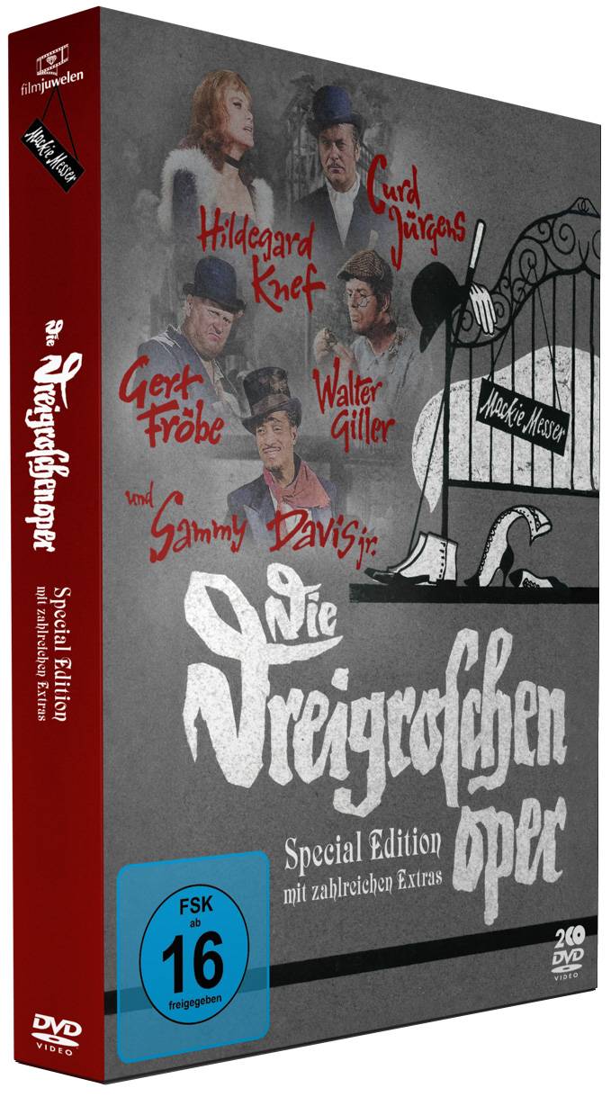 Die Dreigroschenoper - Restaurierte Special Edition inkl. zahlreicher Extras (DVD + Bonus-DVD)