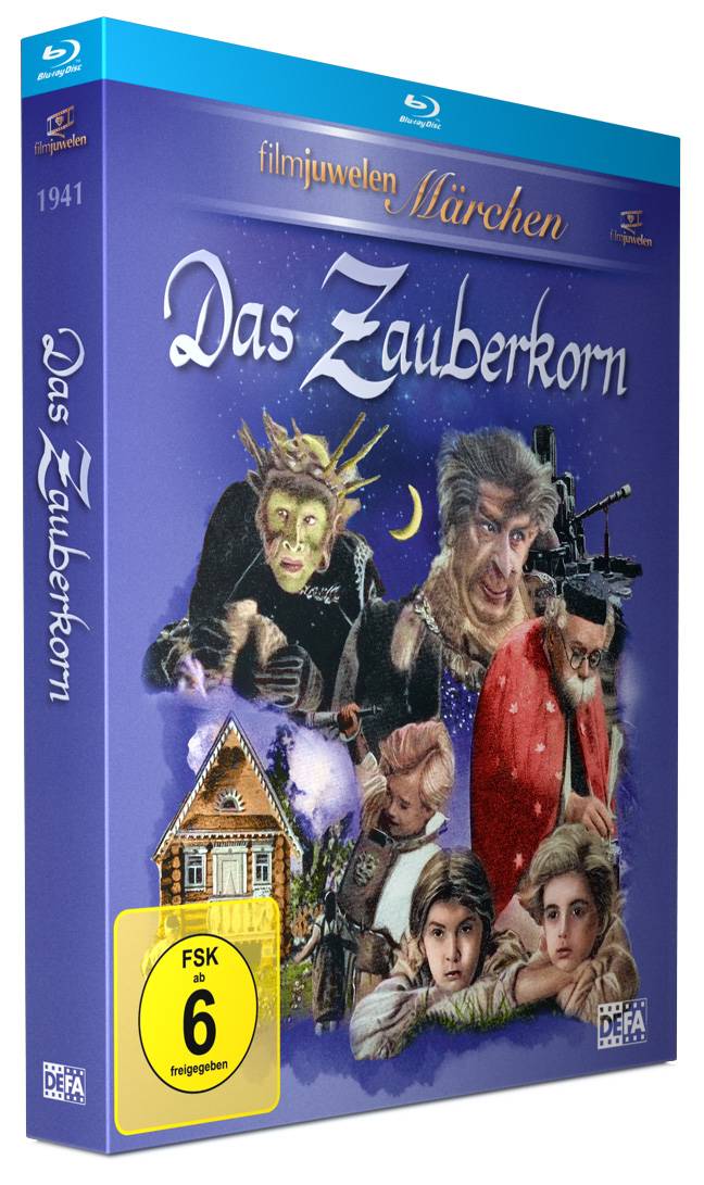 Das Zauberkorn (Filmjuwelen / DEFA-Märchen)