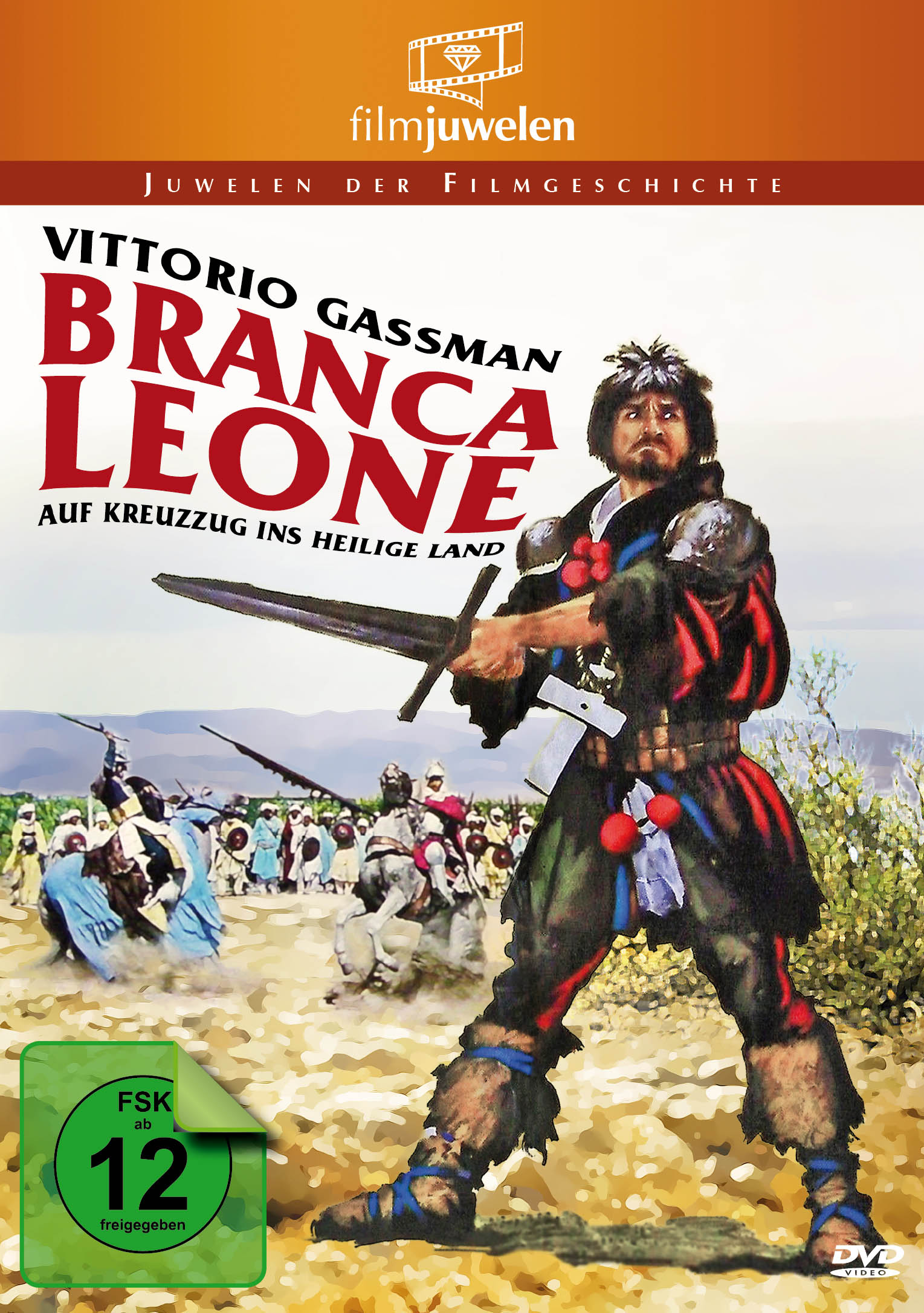 Brancaleone auf Kreuzzug ins heilige Land