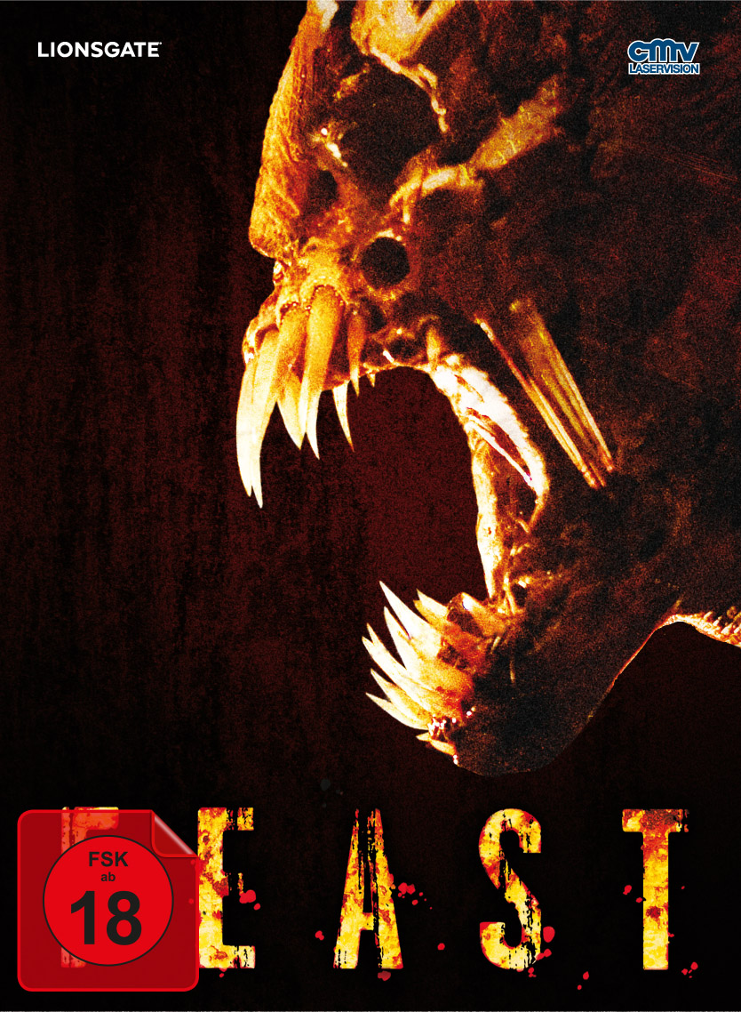Feast (DVD + Blu-ray) (uncut) (Limitiertes Mediabook) (Cover B)
