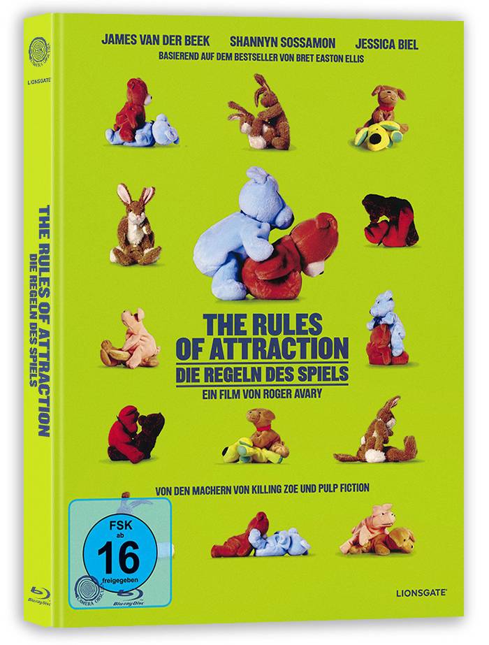 The Rules of Attraction - Die Regeln des Spiels (Limited Edition Mediabook)