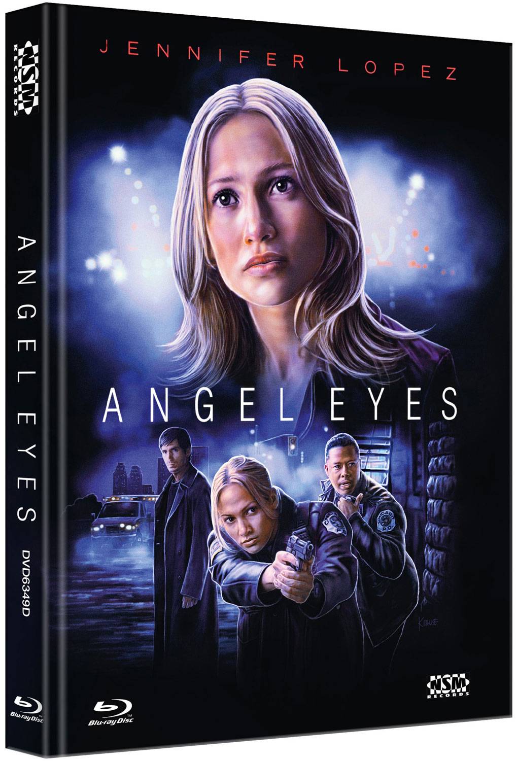Angel Eyes (limitiertes Mediabook) (DVD + Blu-ray)