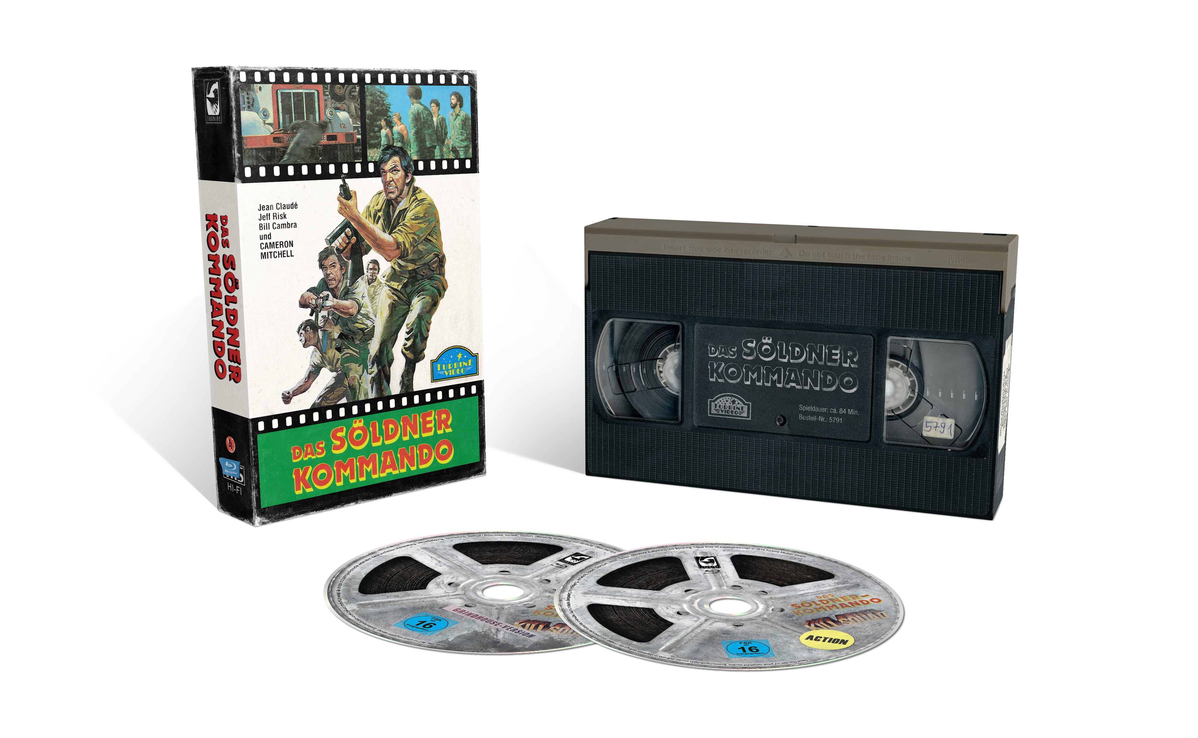 Das Söldnerkommando (VHS-Edition)