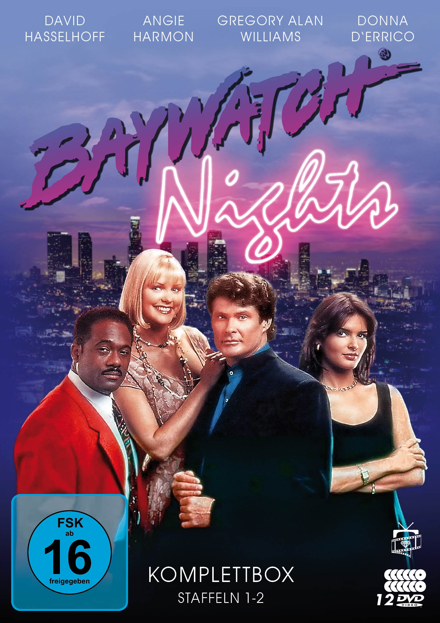 Baywatch Nights - Die Komplettbox: Staffeln 1-2 (12 DVDs)