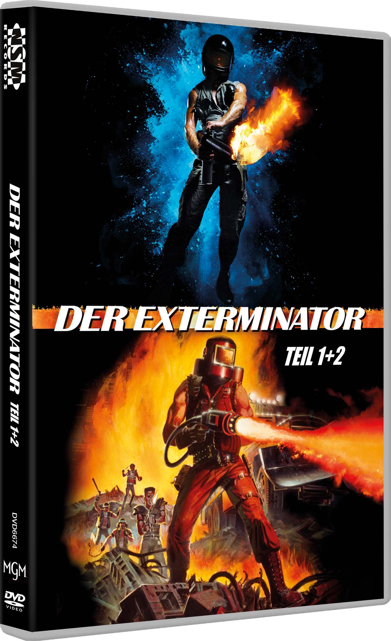 The Exterminator 1 & 2 (uncut)