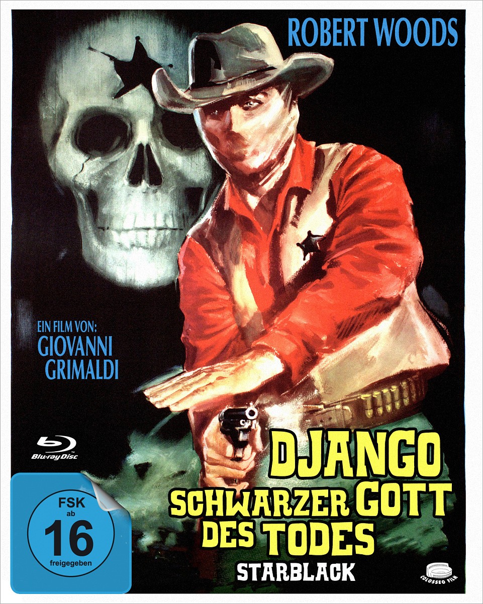 Django - Schwarzer Gott des Todes