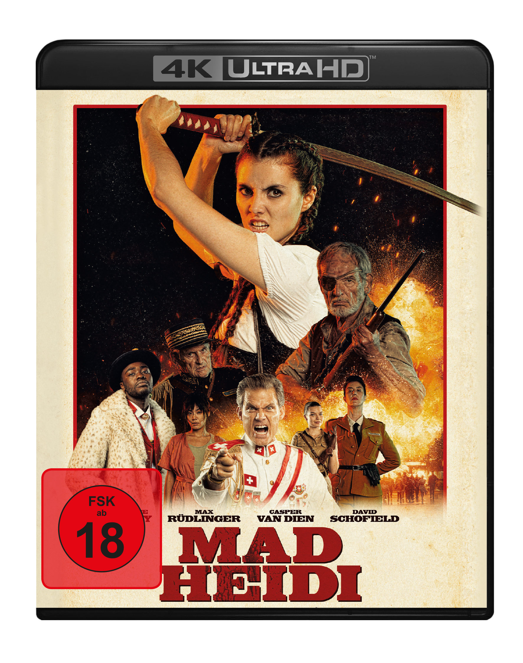 Mad Heidi (UHD-Blu-ray)