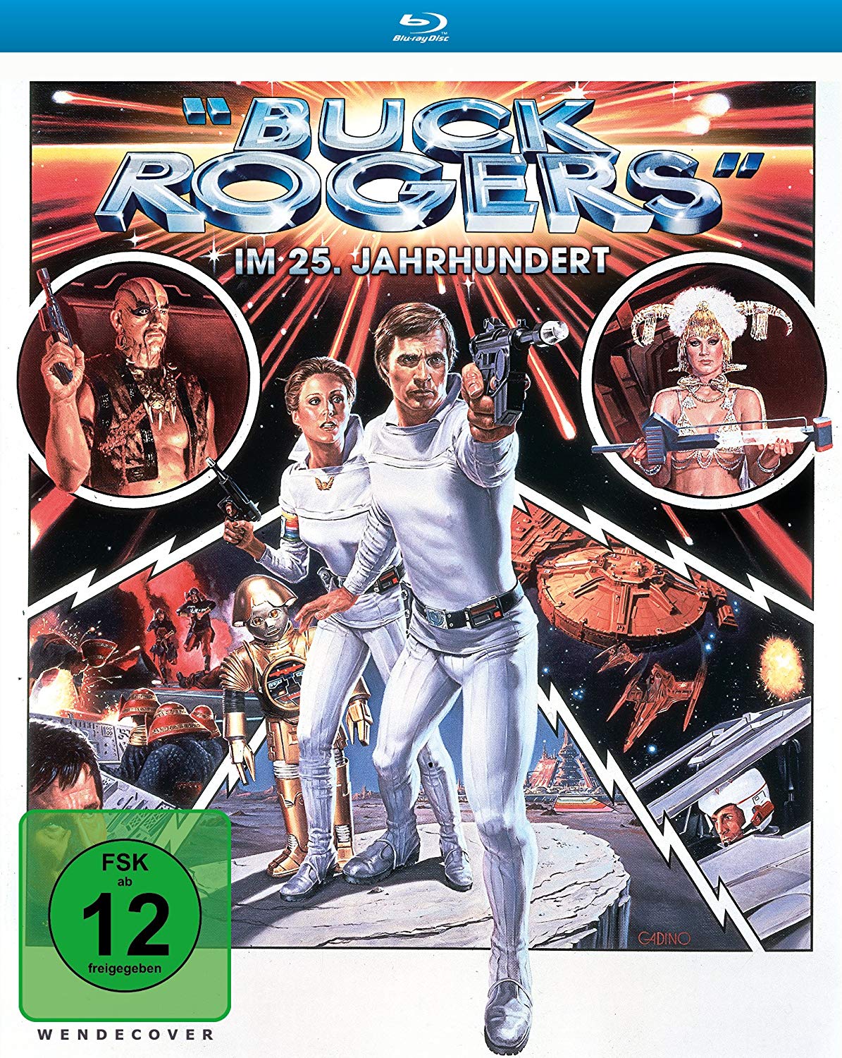 Buck Rogers - Komplettbox BD
