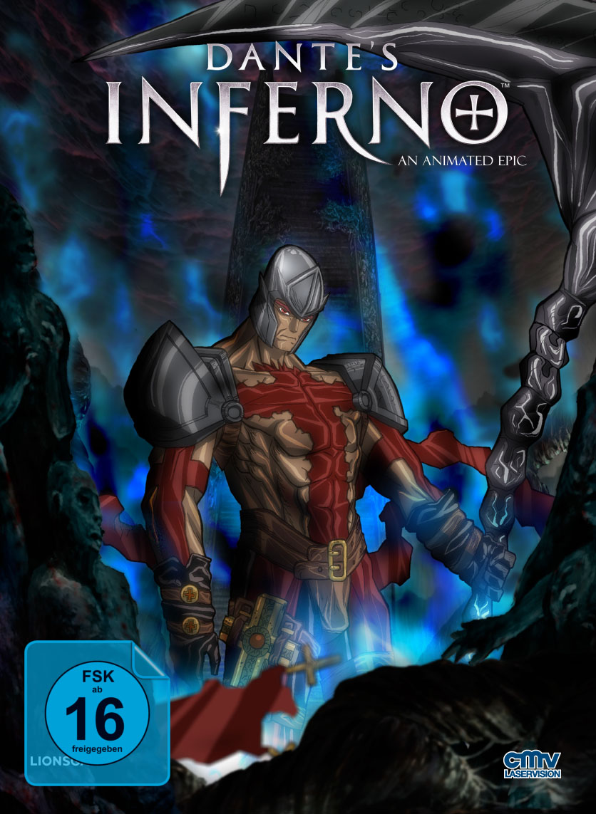 Dante’s Inferno (Limitiertes Mediabook Cover E) (Blu-ray + DVD)