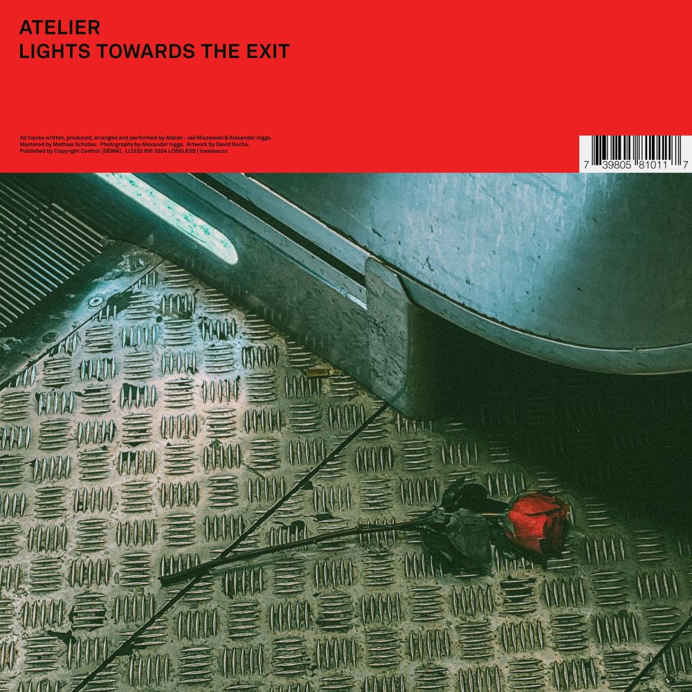 Atelier - Lights Towards The Exit (LP, DL, PVC Sleeve)