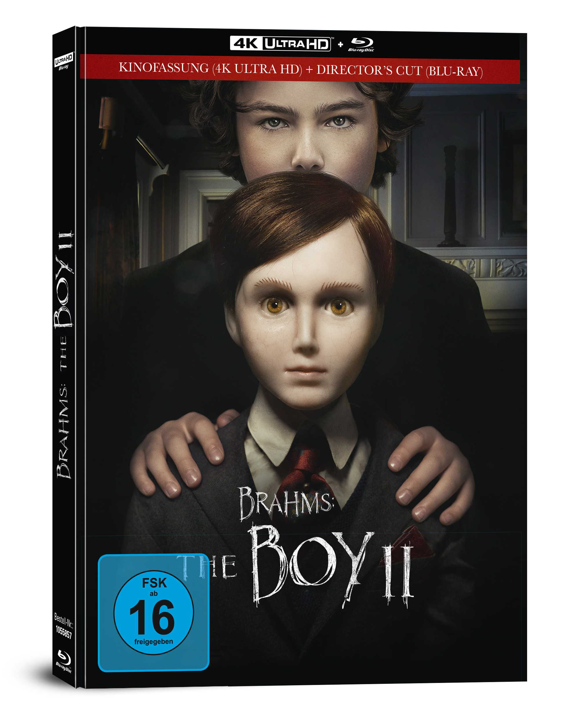 Brahms: The Boy II - 2-Disc Limited Collector's Edition im Mediabook (4K UHD + Blu-ray)