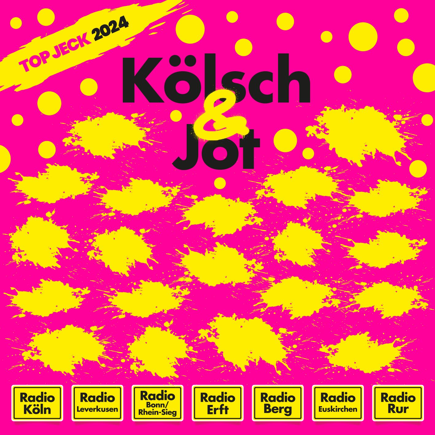Various - Kölsch & Jot - Top Jeck 2024