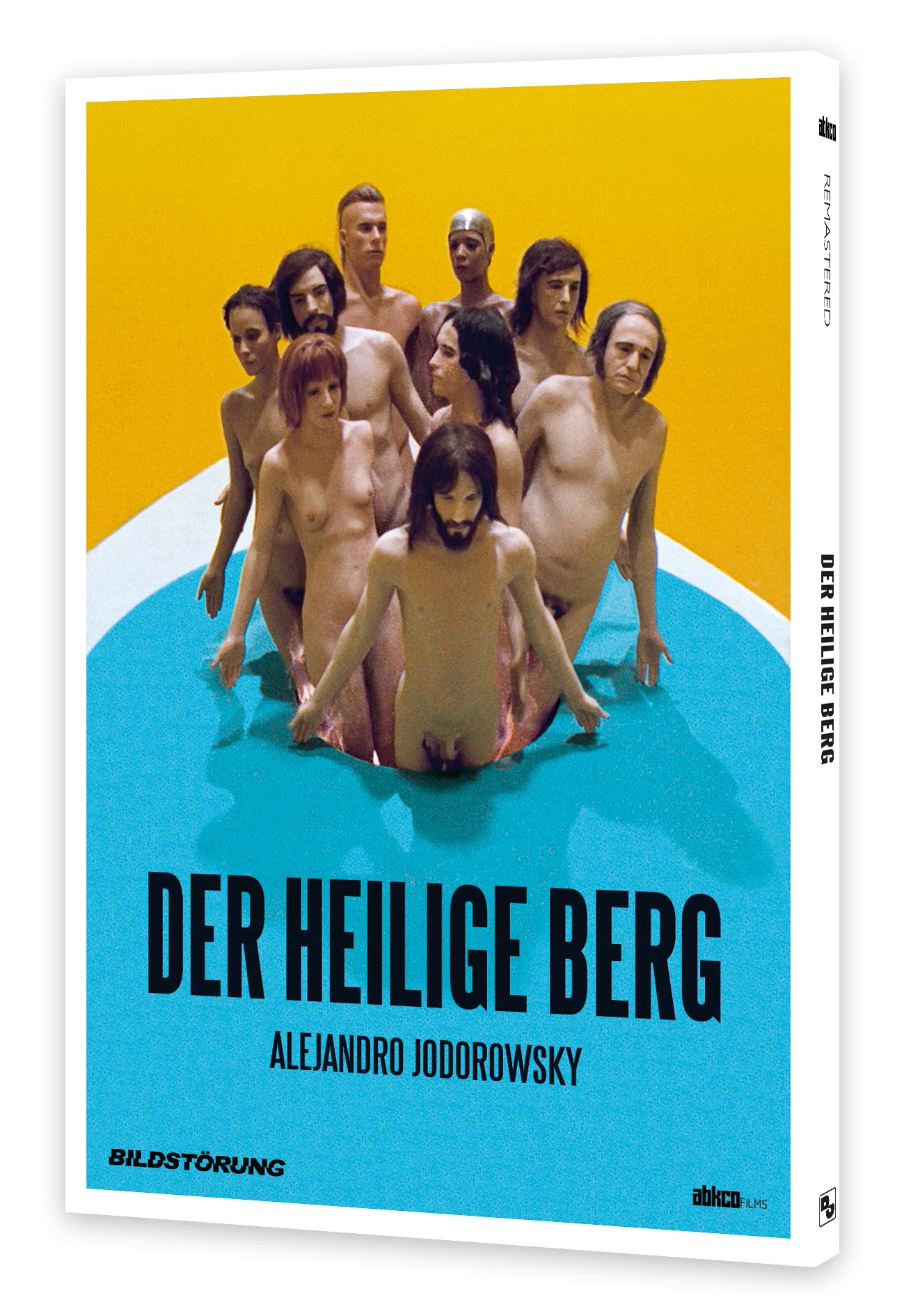 Jodorowsky Re-Mastered - Die Filme von Alejandro Jodorowsky (Limited Edition) [3 Blu-rays, Bonus-DVD, 2 CDs, 2 Booklets]