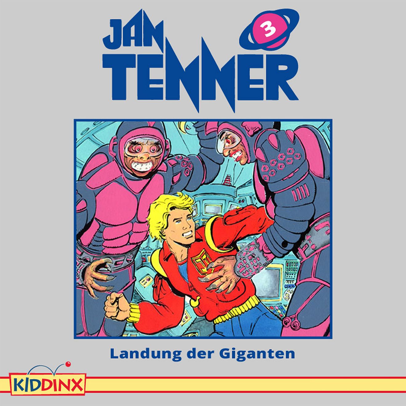 Jan Tenner Classics - Landung der Giganten (3)