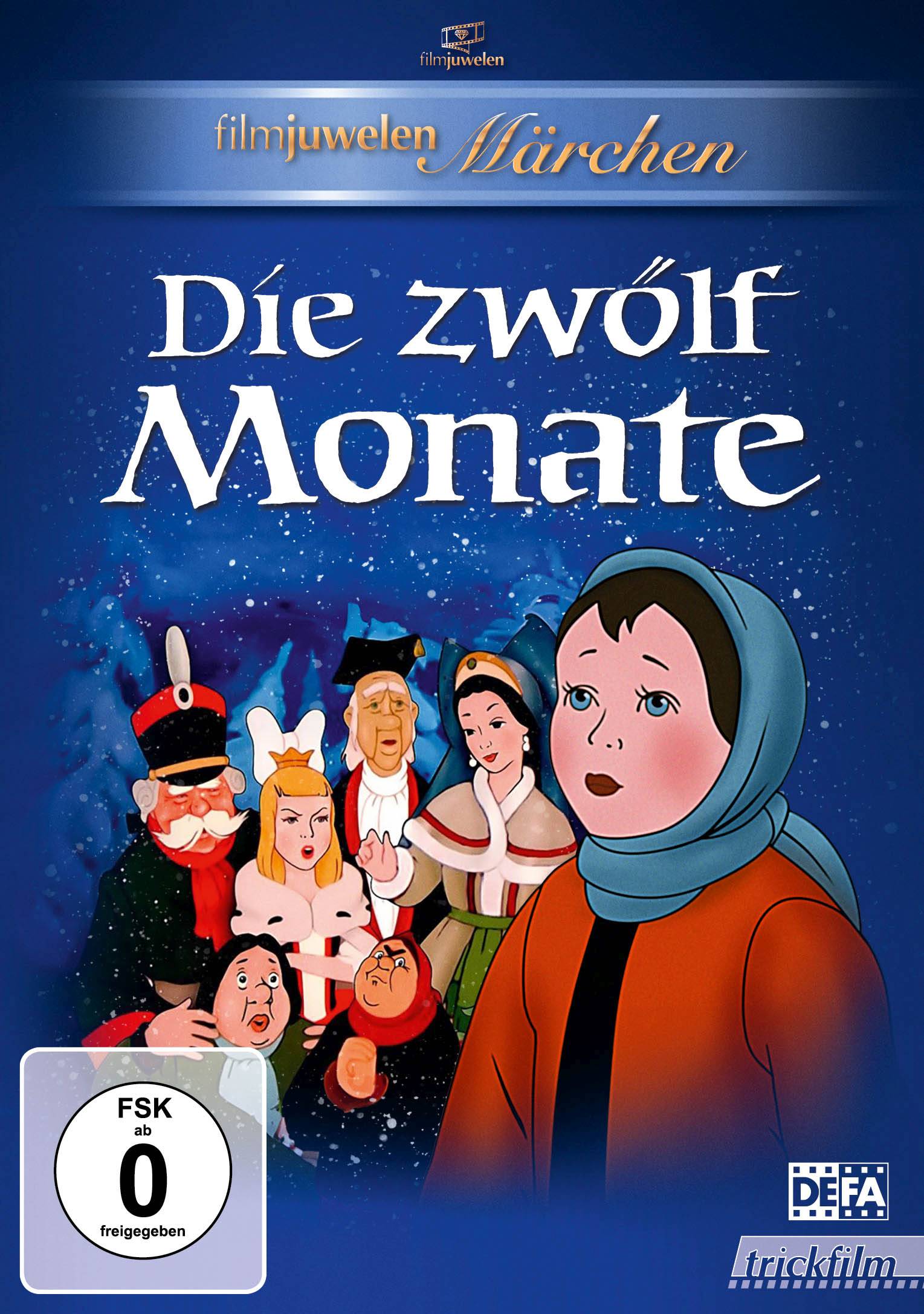 Die zwölf Monate (1956) (Filmjuwelen / DEFA-Märchen)