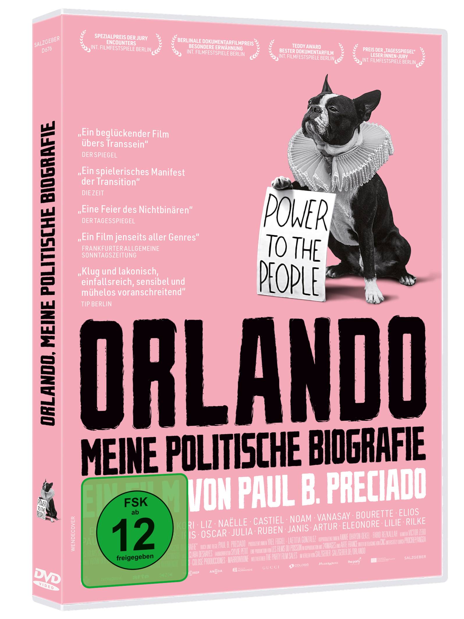 Orlando, meine politische Biografie (OmU)