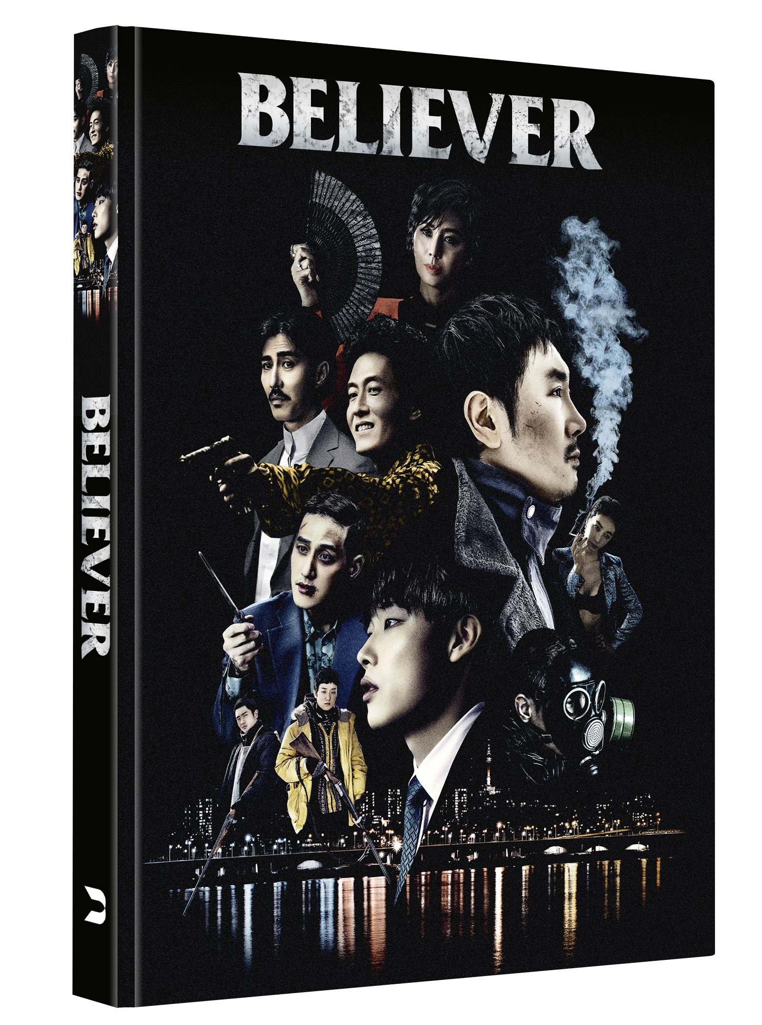 Believer - UHD 3-Disc Limited Edition Mediabook  (4K Ultra HD + Blu-ray + Bonus-Blu-ray)