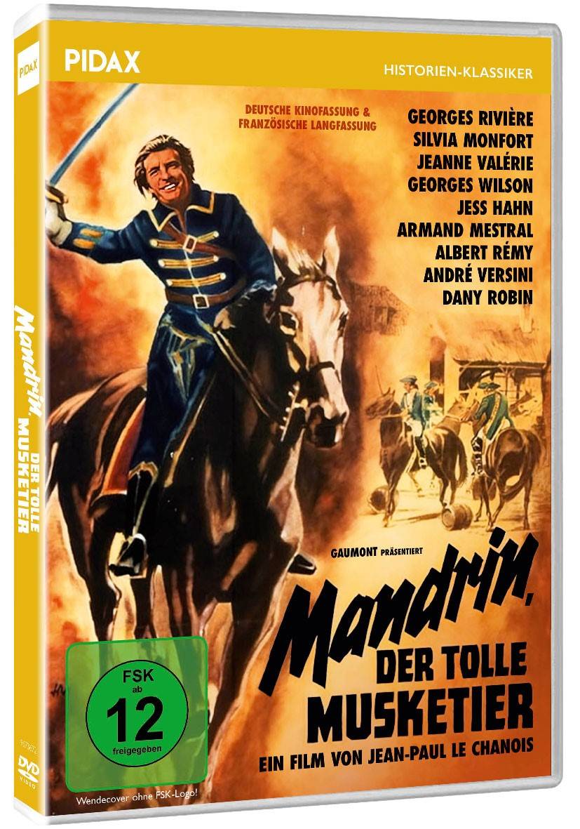 Mandrin, der tolle Musketier