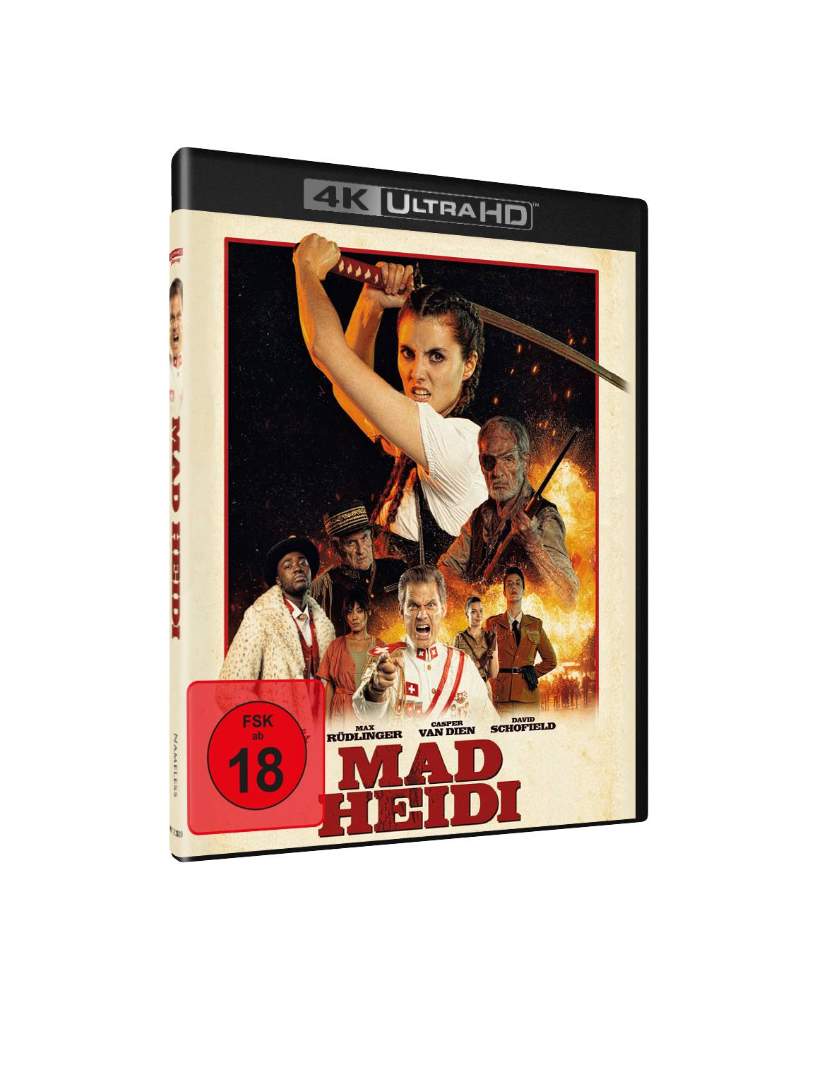 Mad Heidi (UHD-Blu-ray)
