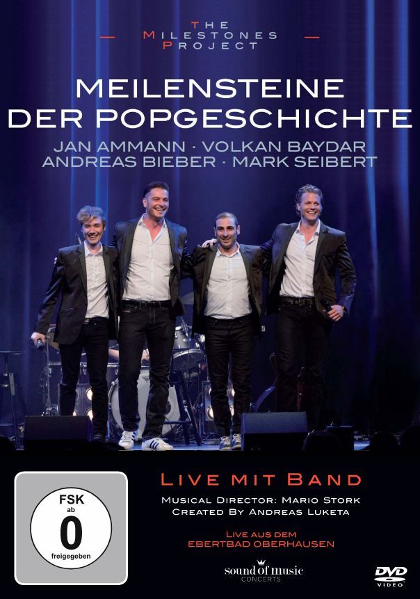 Ammann, Jan / Baydar, Volkan / Bieber, Andreas / Seibert, Mark - The Milestones Project: Meilensteine der Popgeschichte