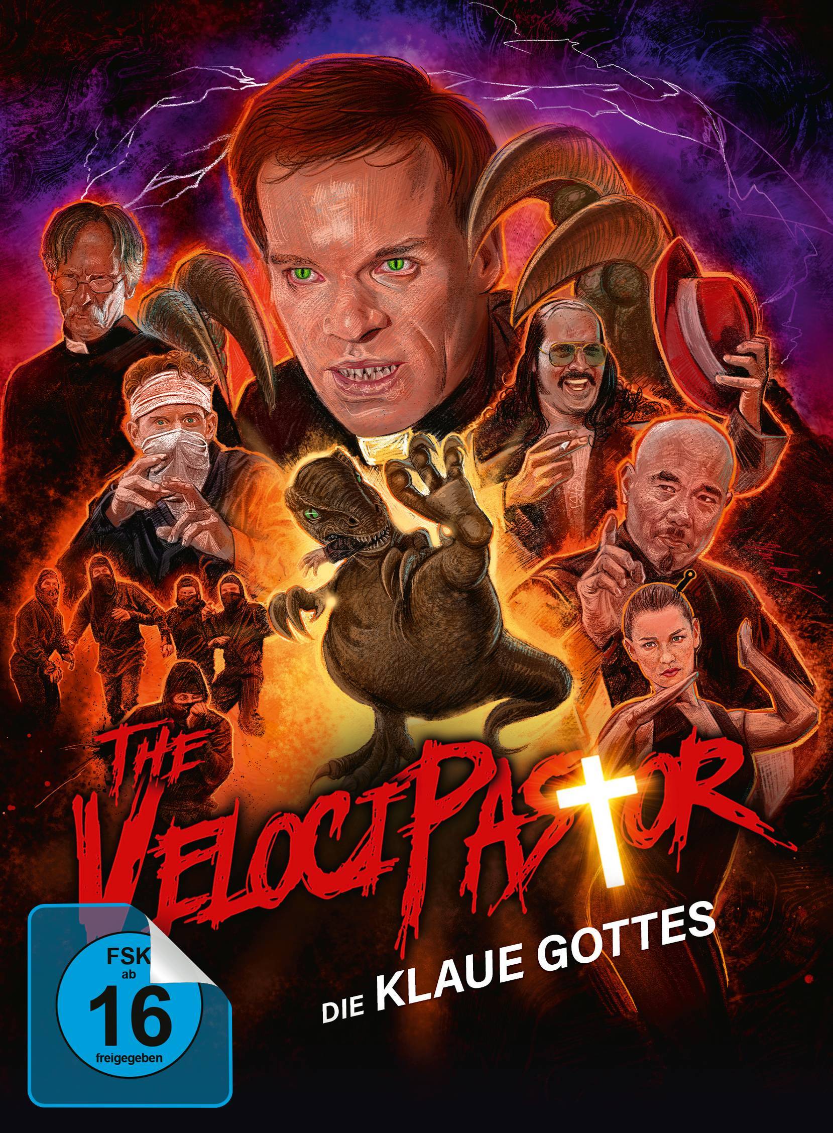 The Velocipastor - Die Klaue Gottes - 2-Disc Limited Edition Mediabook (Blu-ray + DVD)