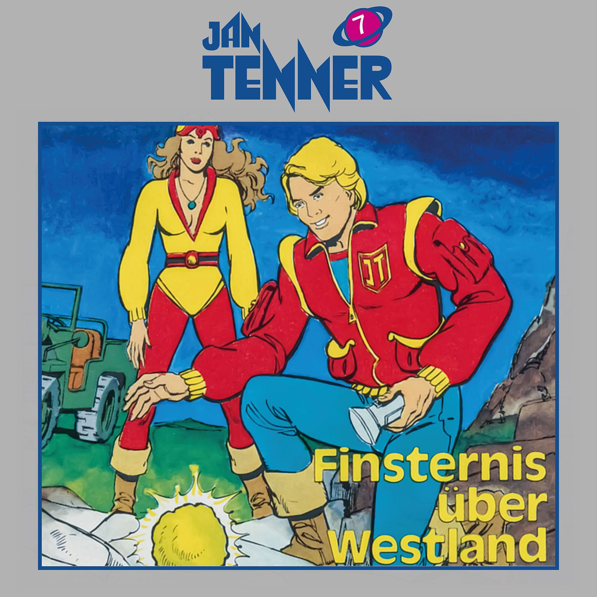 Jan Tenner Classics - Finsternis über Westland (7)