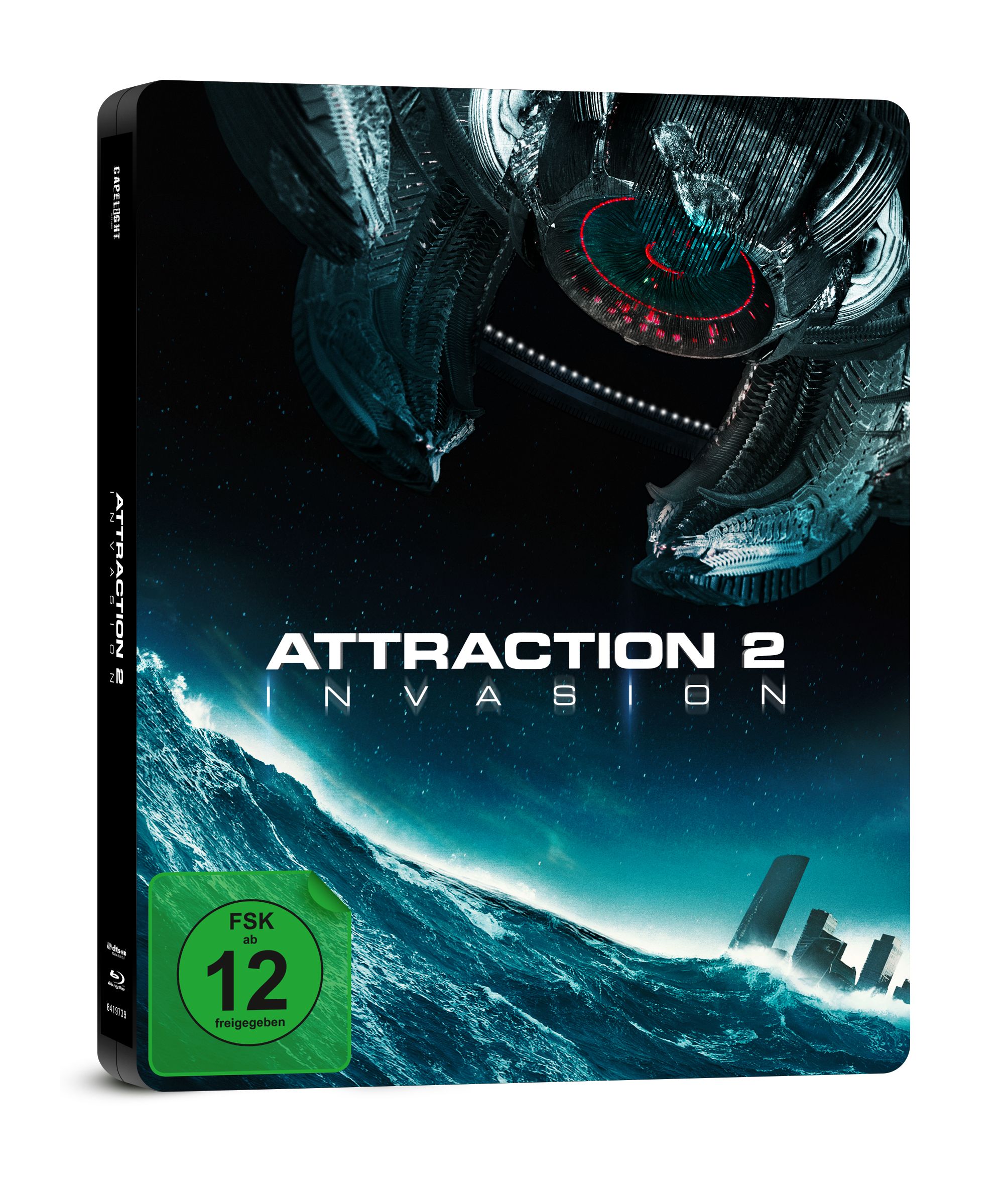 Attraction 2: Invasion - Limited SteelBook