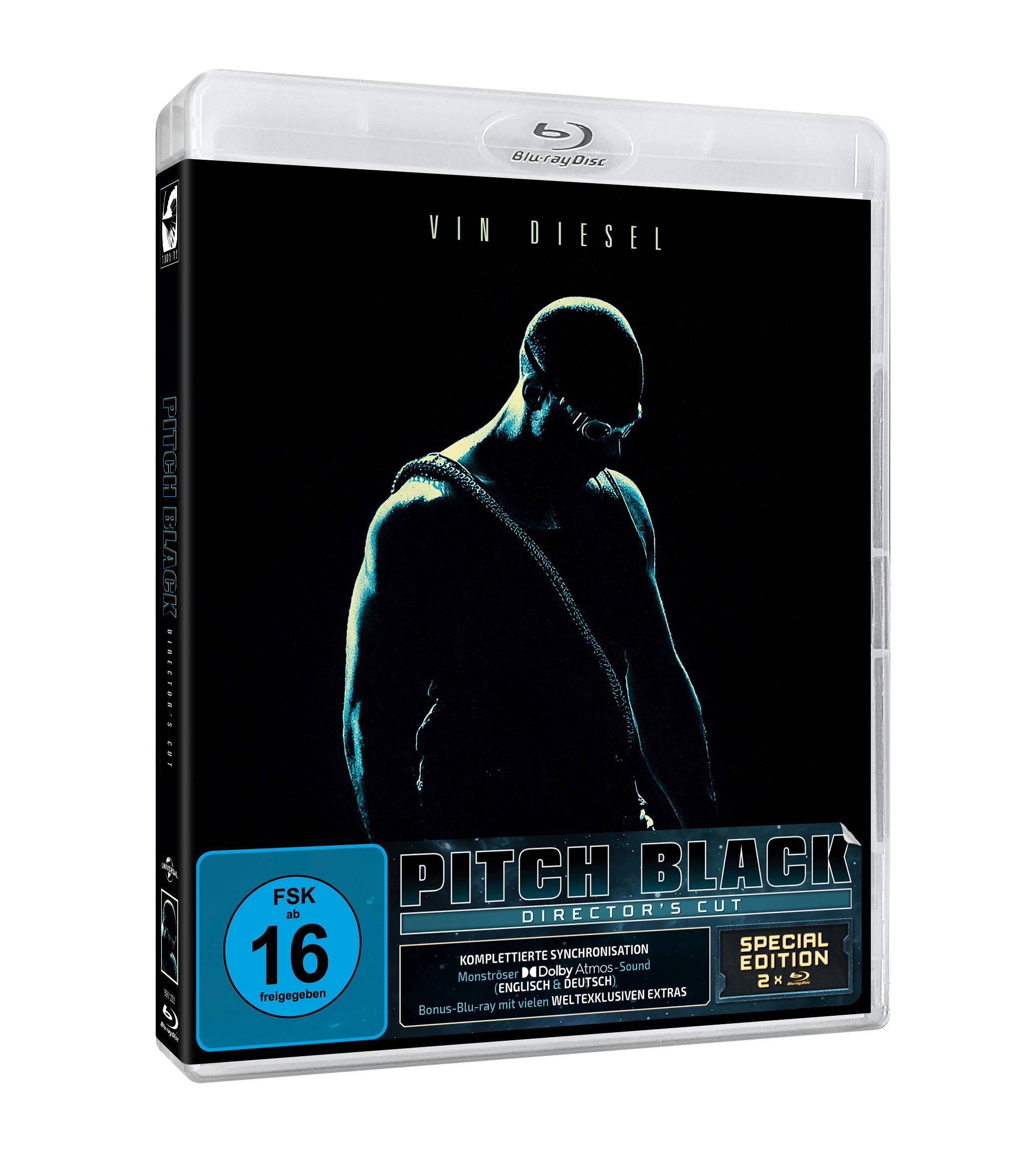Pitch Black (Director's Cut) | 2-Disc Special Edition (Blu-ray + Bonus-Blu-ray)