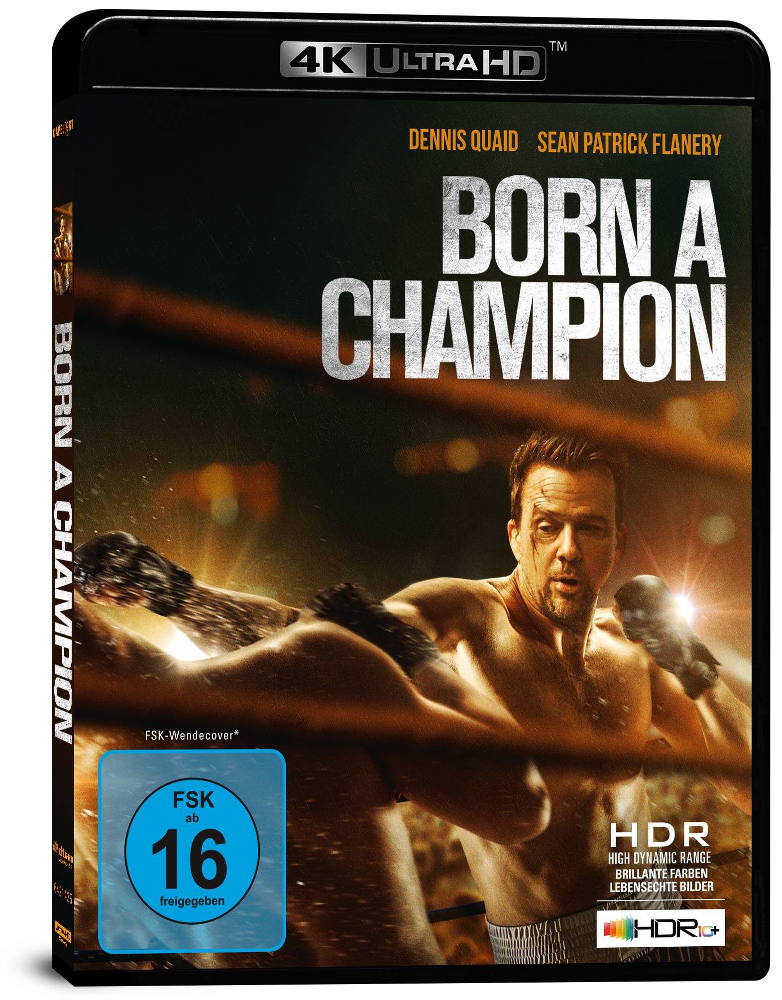 Born a Champion (4K UHD)
