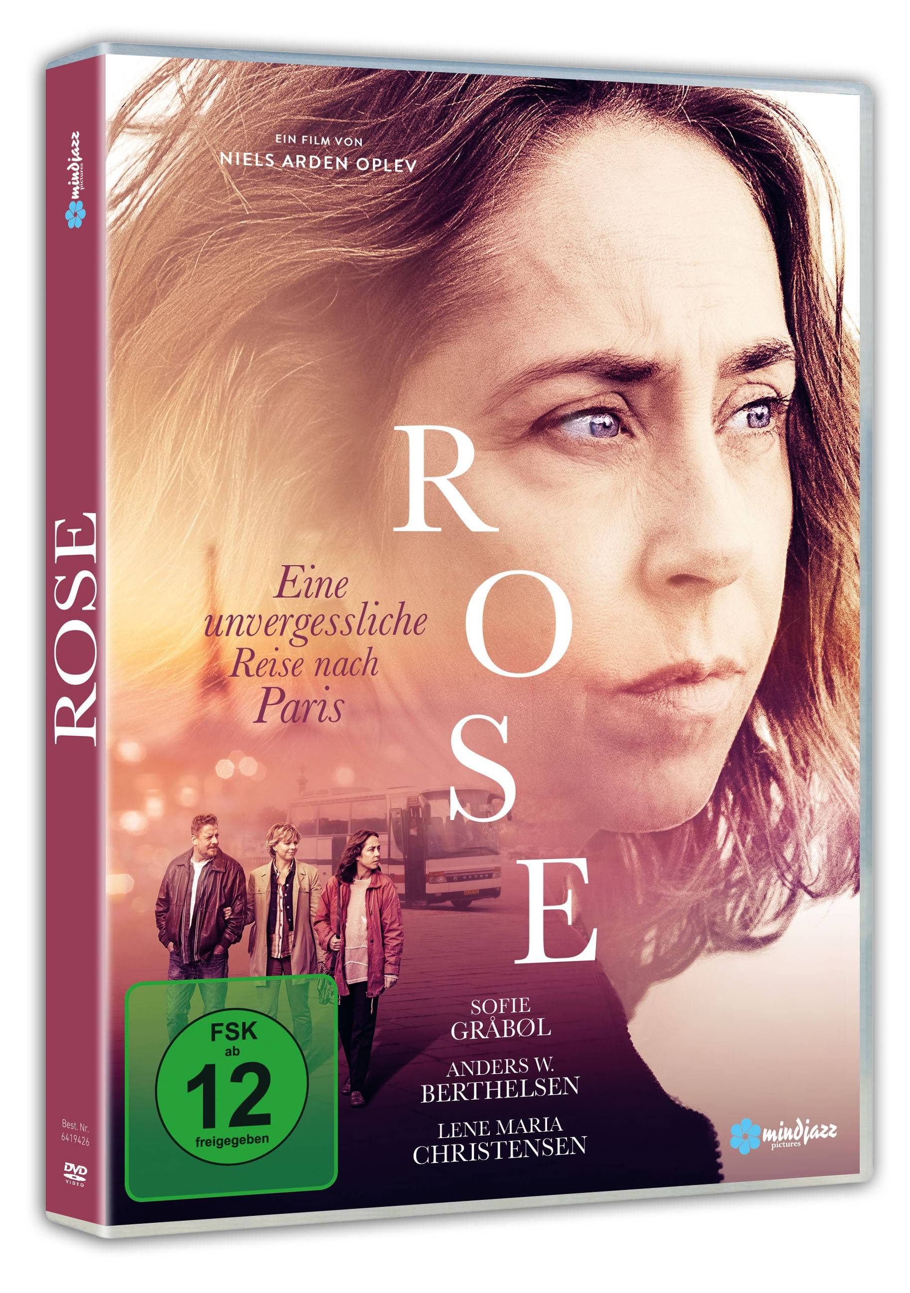 Rose - Eine unvergessliche Reise nach Paris