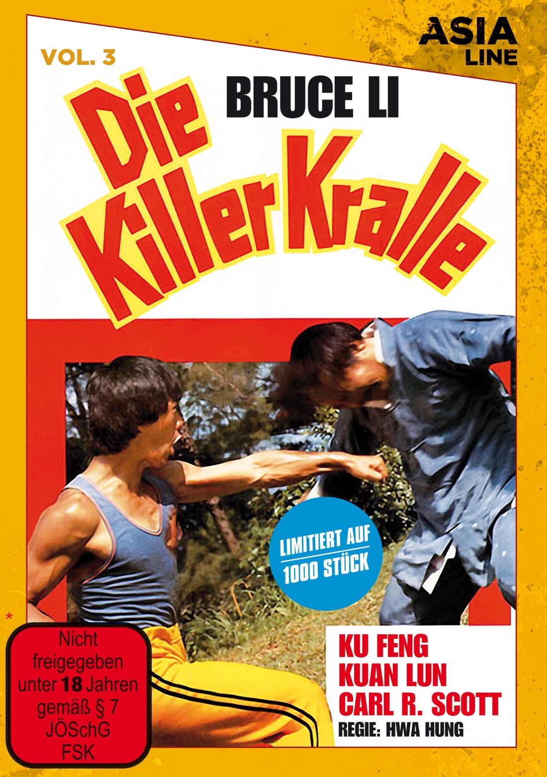 Bruce Li - Die Killerkralle