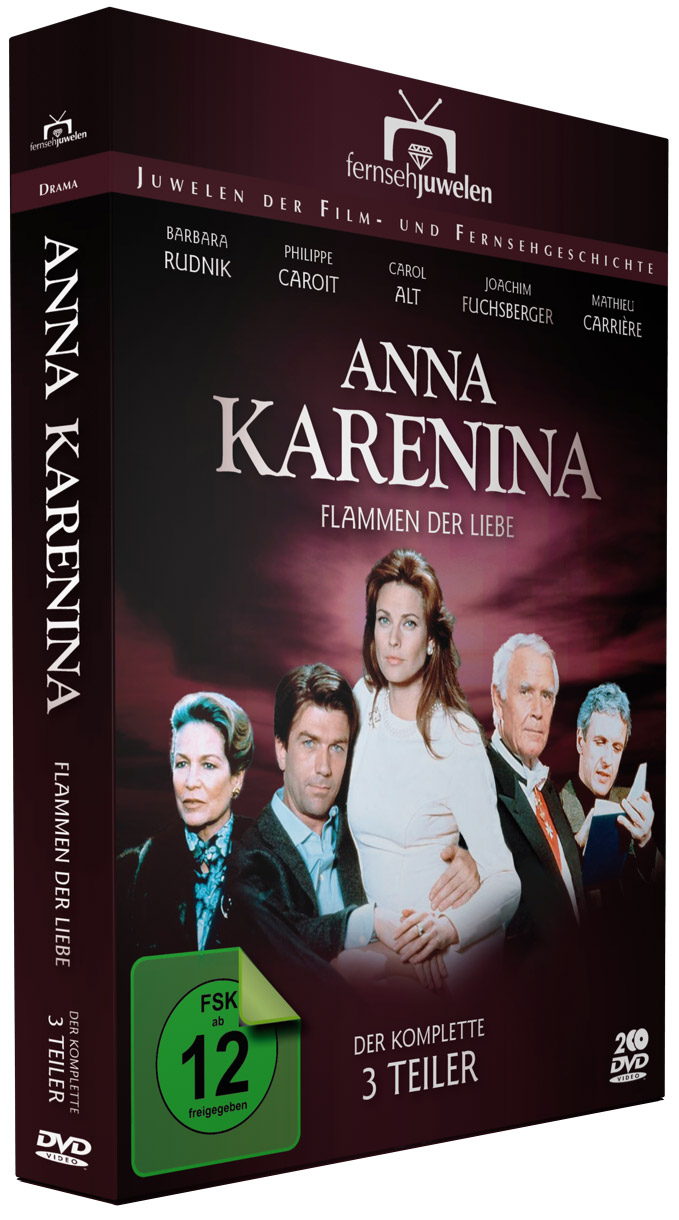 Anna Karenina - Flammen der Liebe (Alle 3 Teile)