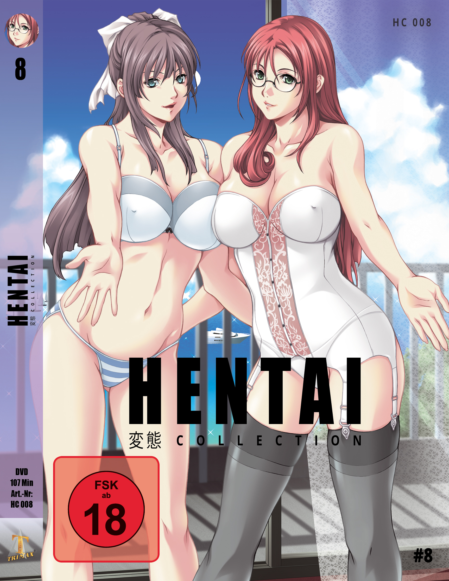 Hentai Collection Vol. 08 (3 Filme)